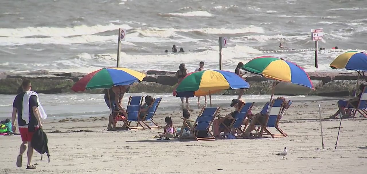 Summer unofficially kicking off Memorial Day Weekend in Galveston