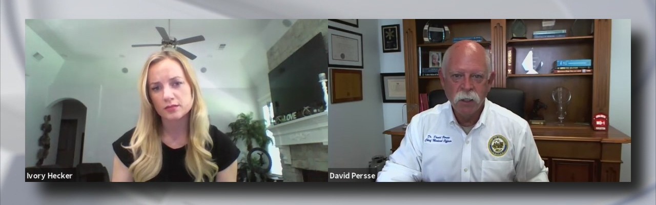 COVID-19 worries amid Memorial Day weekend