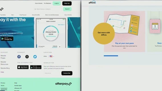 Buy now, pay later online options gaining in popularity