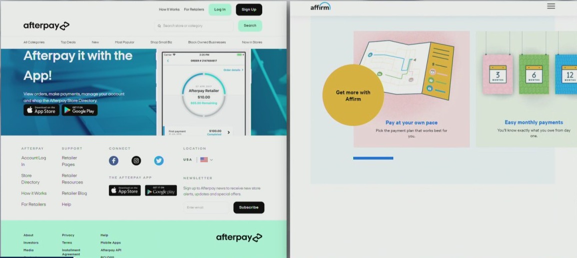 Buy now, pay later online options gaining in popularity