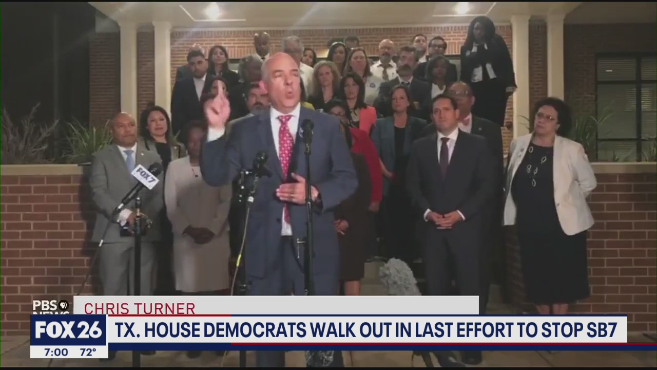 Dems walk out of Texas House