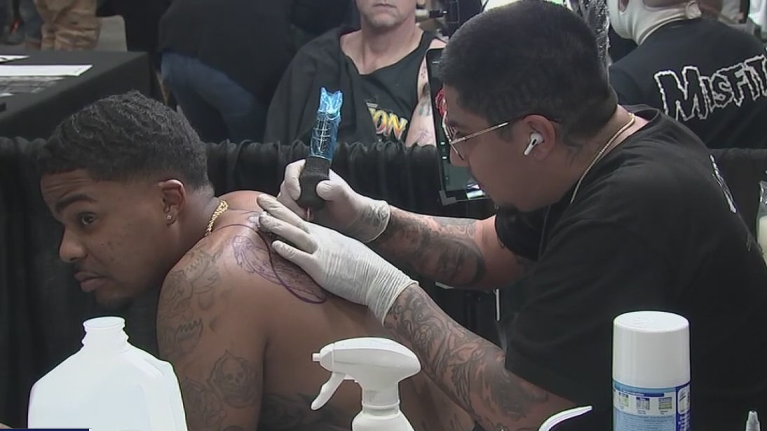3rd Annual Tattoo Convention at NRG Center