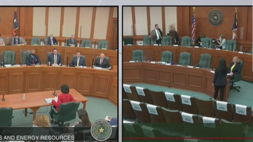 Texas power grid and legislation