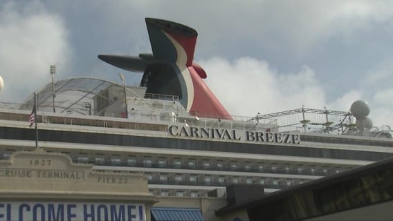 Galveston Island cruise terminal gets ready after CDC approval for test cruises