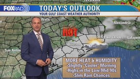Thursday morning weather with Meteorologist Mike Iscovitz