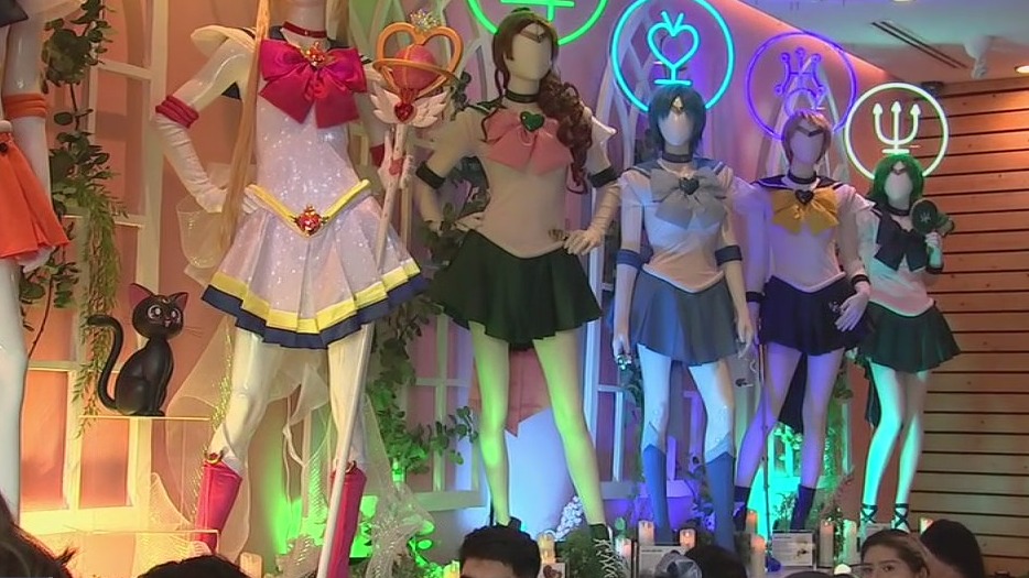 Cosplay popup exhibit happening now in Bellaire