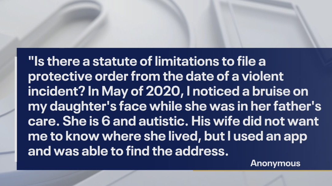 Your Legal Questions: Camper issues; protective order; refund