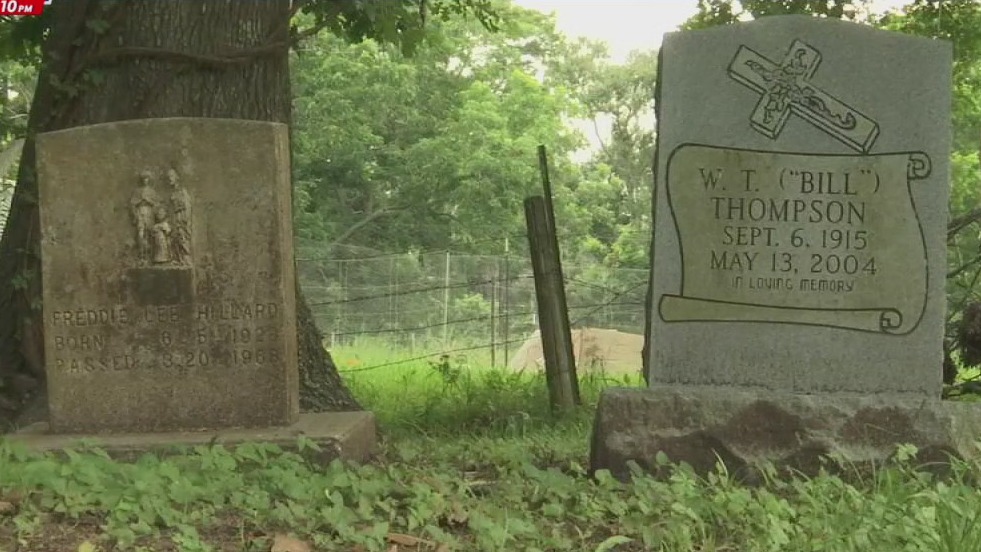 Community established by free slaves in southeast Texas erased by developers