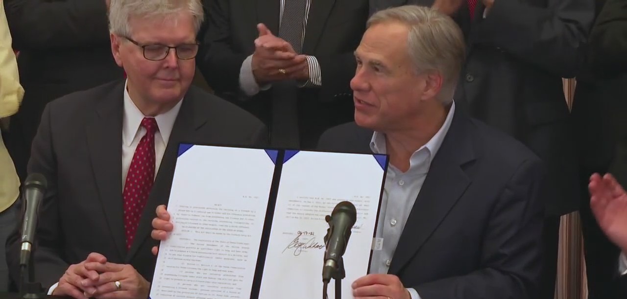 Understanding the Permitless Carry bill now signed into law