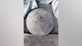 Construction workers find cannonball in downtown Houston