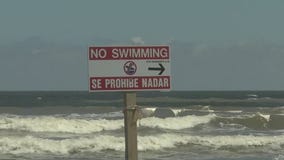 Galveston Beach Patrol warns of strong rip currents