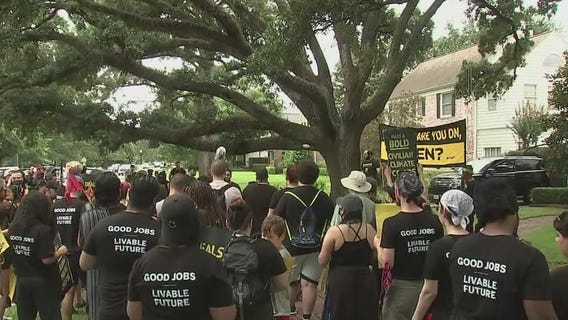 At least 8 people were arrested during a protest outside of Senator Ted Cruz's home