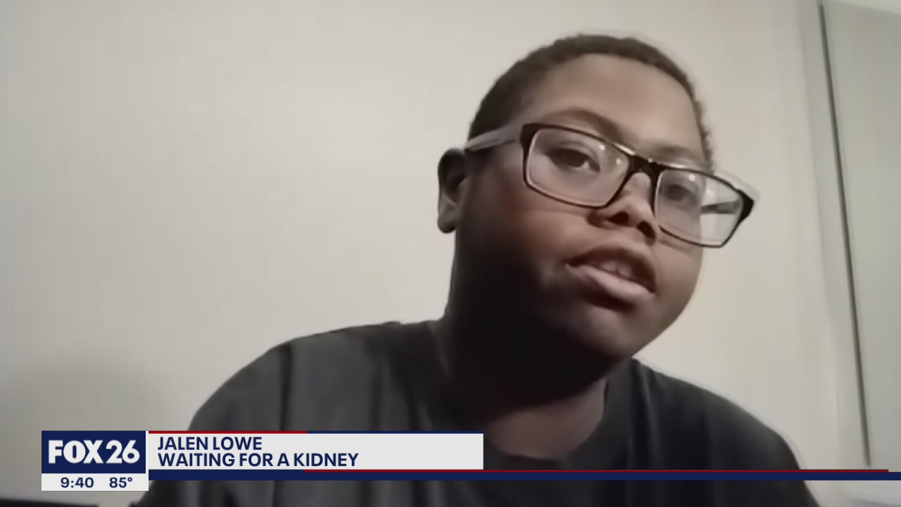 Dad hoping to find kidney for son for Father's Day