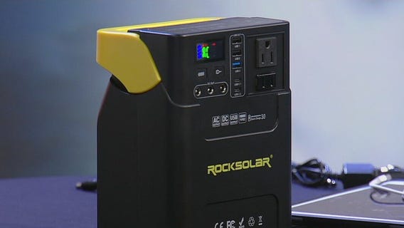 Hurricane Gear Test: Rocksolar Adventurer Portable Power Station