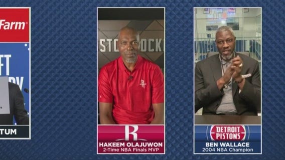 Rockets get 2nd pick in the NBA Lottery Draft