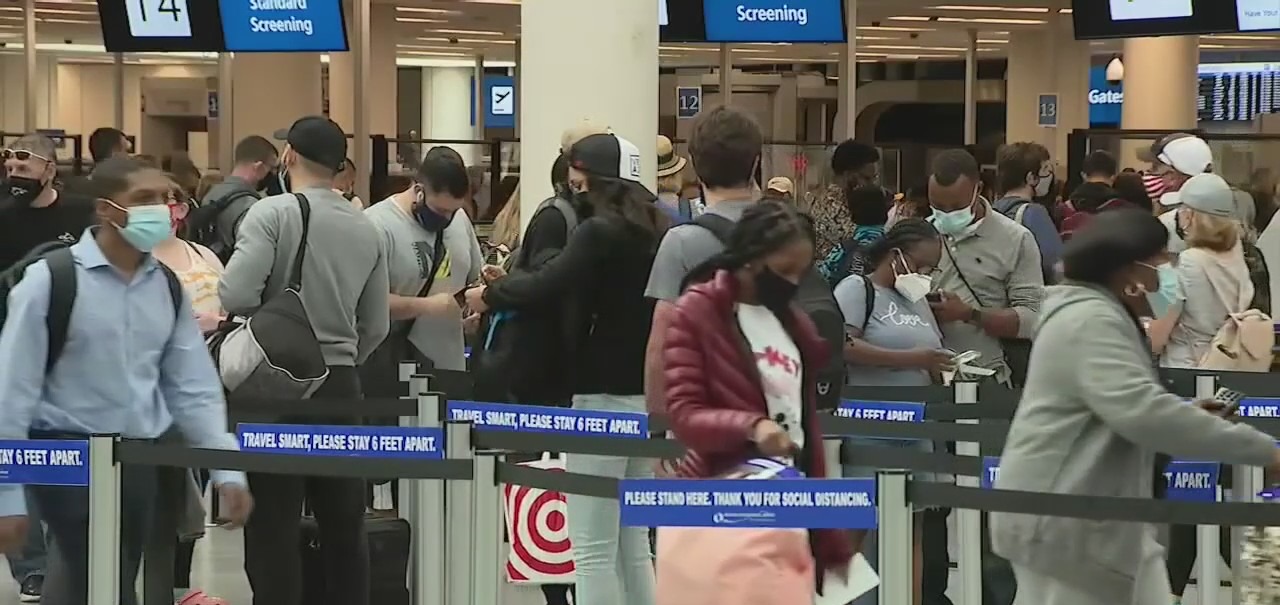 If you're traveling this summer, be prepared for last minute changes.