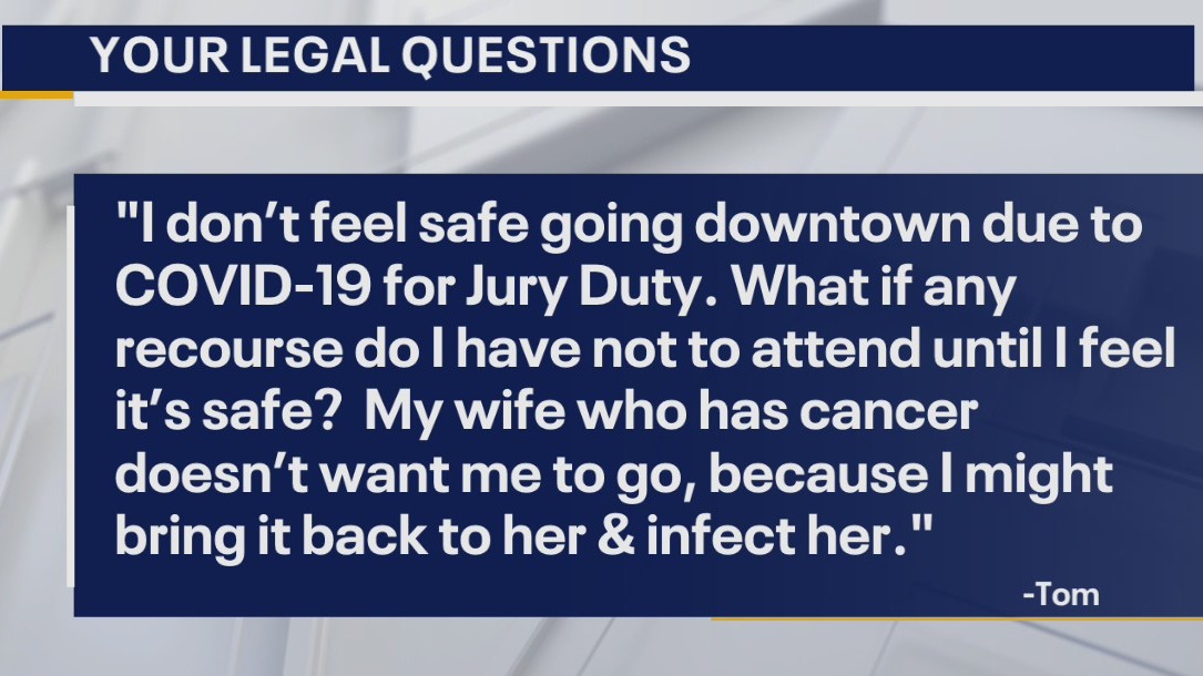 Your Legal Questions: Computer repair, jury duty, visitation