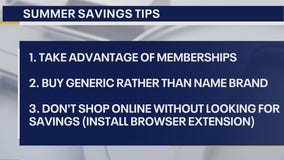 Smart shopping expert shares summer savings tips