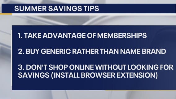Smart shopping expert shares summer savings tips