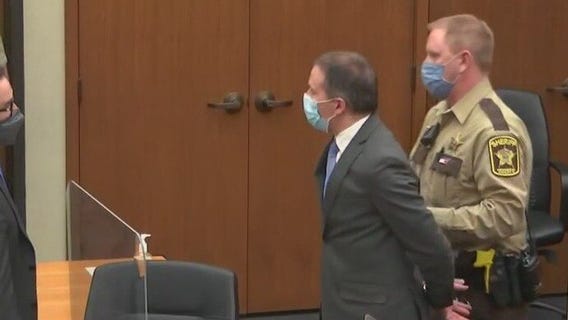What to expect: Sentencing for Derek Chauvin