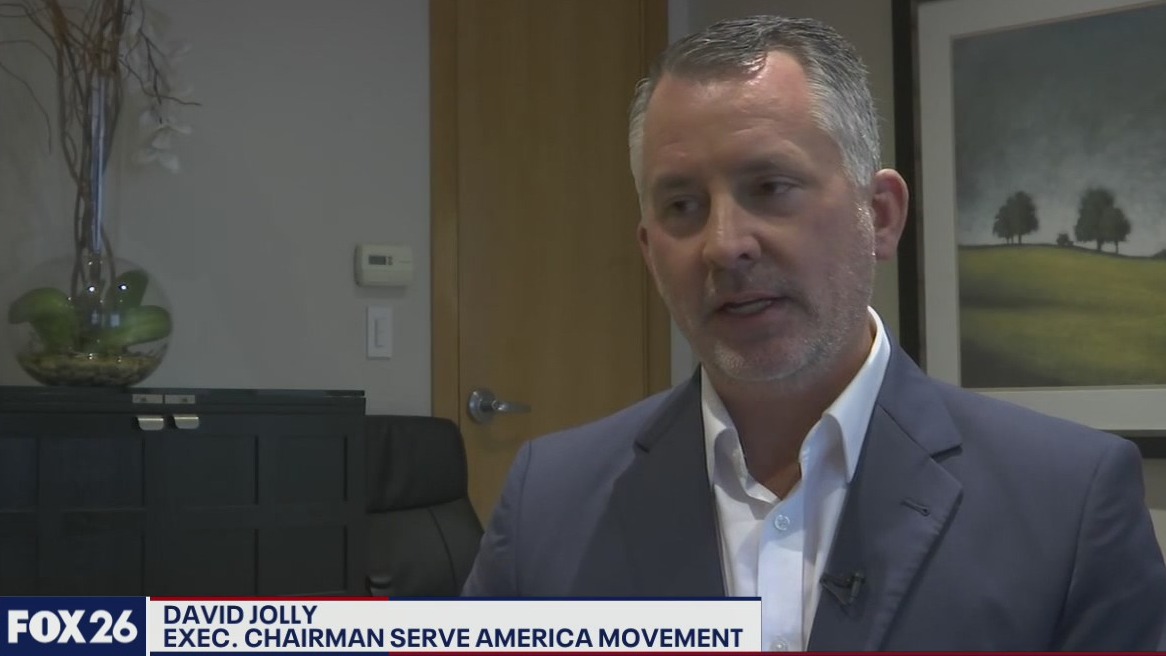 A new political party - SAM - Serve America Movement