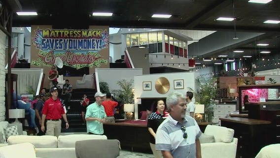 Celebrate Fourth of July with Mattress Mack at Gallery Furniture