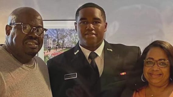 Houston mother killed dropping son off at Naval Academy