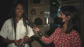 Loved ones sending warm wishes to Houston Olympic hopeful!