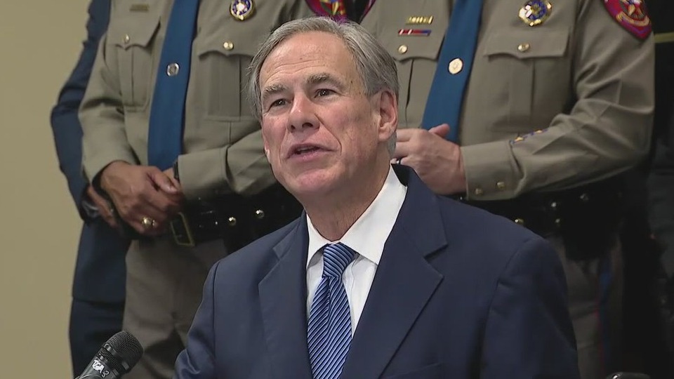 Gov. Abbott polling and popularity