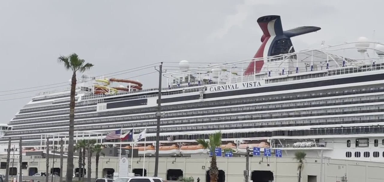 First cruise ship in 16 months sets sail from Galveston, TX