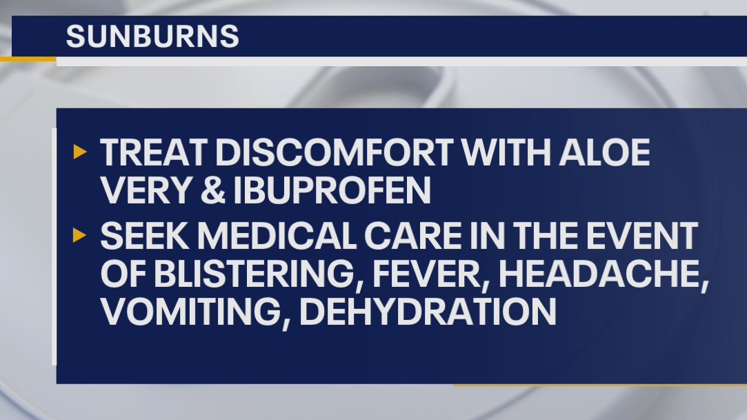 Treating common summer ailments