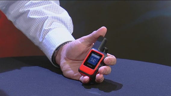 Hurricane Gear Test: Garmin inReach Mini