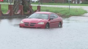 Relentless rain, coastal flooding in Matagorda County