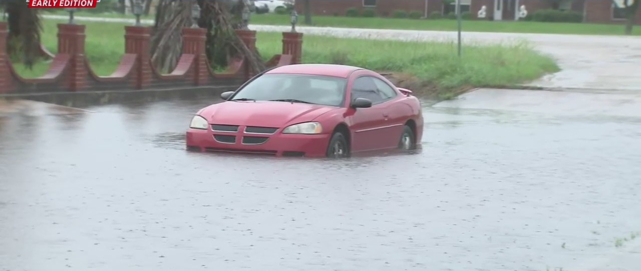 Relentless rain, coastal flooding in Matagorda County