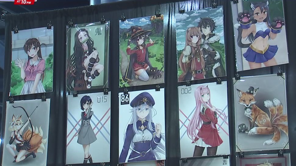 Anime festival takes over Houston's GRB Convention Center