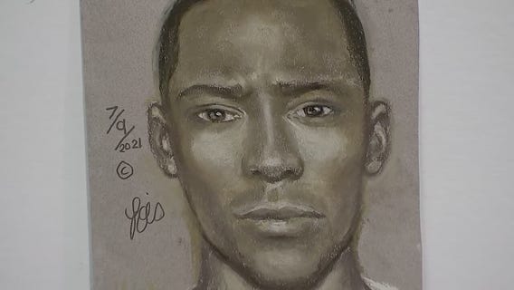 Police release sketch of suspect linked to fatally shooting teen heading home from Astro's game