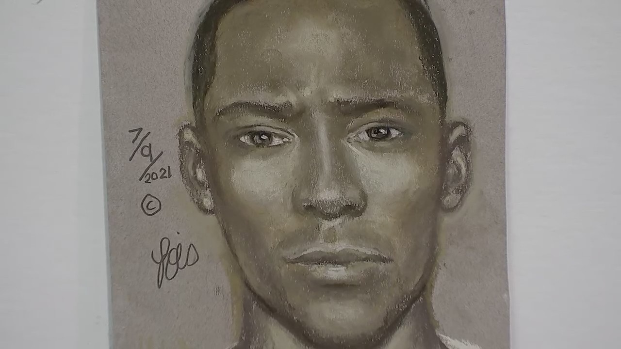 Police release sketch of suspect linked to fatally shooting teen heading home from Astro's game