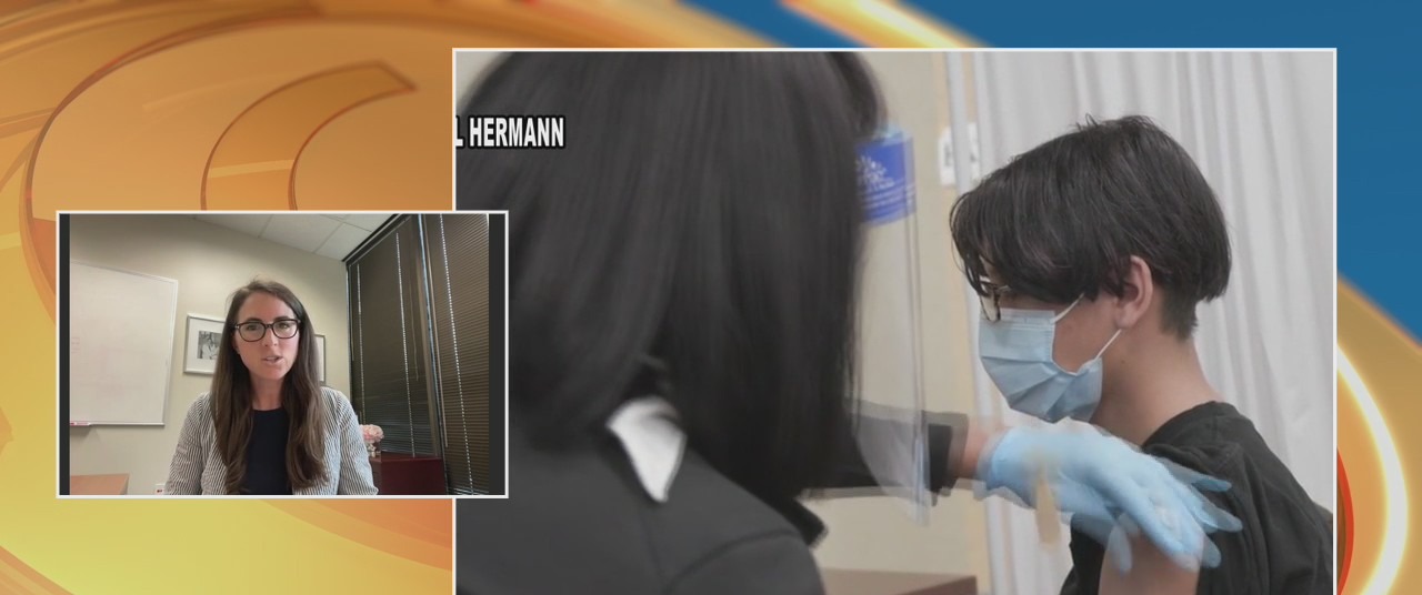 Delta COVID-19 cases spiking weeks before school starts