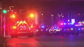 Suspect at large following officer-involved shooting at Houston Galleria