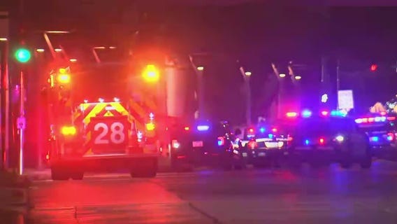 Suspect at large following officer-involved shooting at Houston Galleria