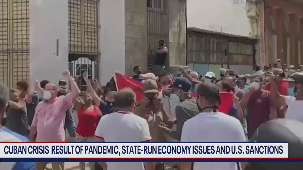 Unrest in Cuba