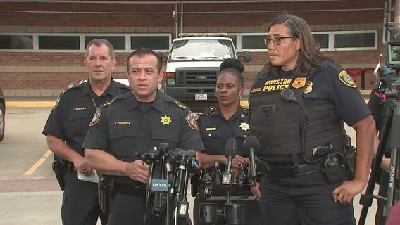 Houston Police Department, Harris Co. Sheriff's Office provide update on deputy shot in hand at Ben Taub hospital