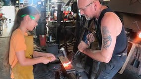 Continuing the One Tank Trip to Bellville with FOX 26's Chelsea Edwards