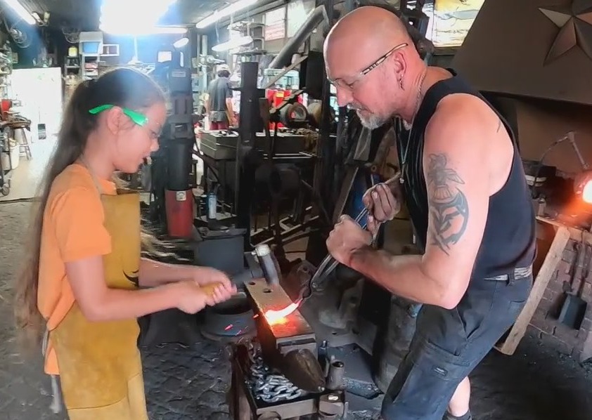 Continuing the One Tank Trip to Bellville with FOX 26's Chelsea Edwards