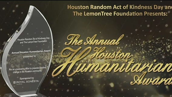 Houstonians honored for exemplifying kindness, making the city a better place