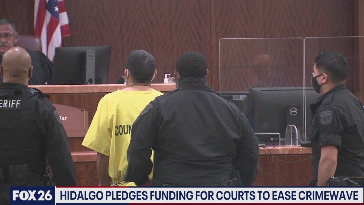 $17 million pledge by county to ease court backlogs