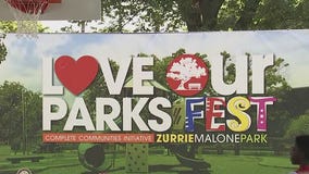Houston Mayor Sylvester Turner holds an inaugural 'Love Our Parks' fest in Third Ward