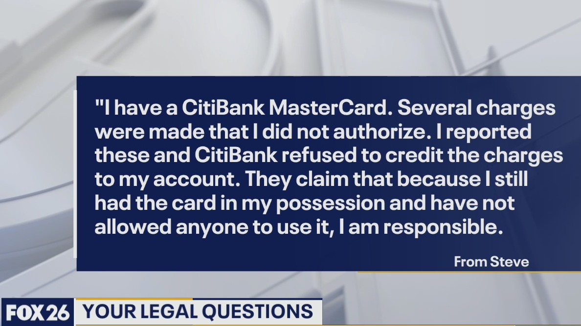 Your Legal Questions: Lost stock certificate, credit card fraud, winning civil judgement