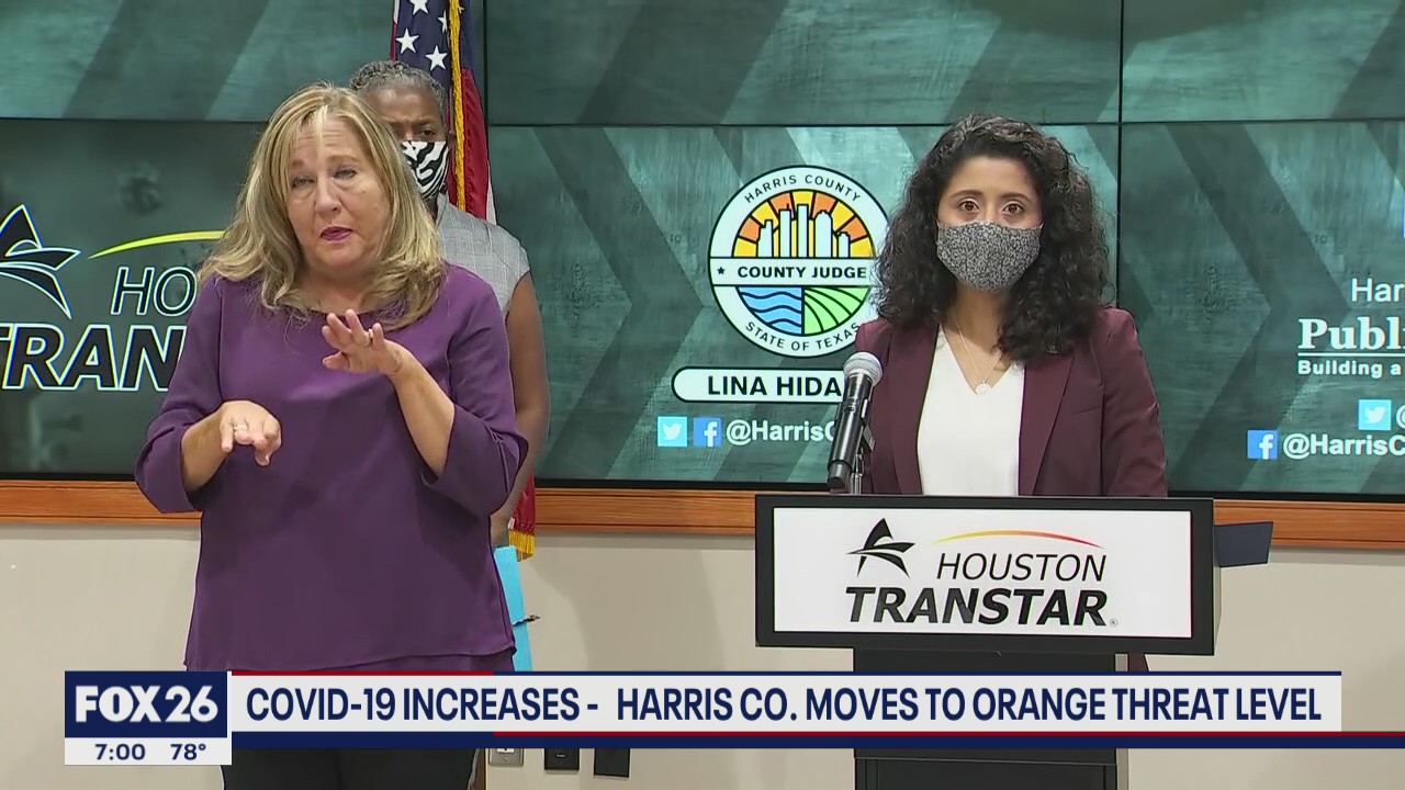 COVID increases in Harris County