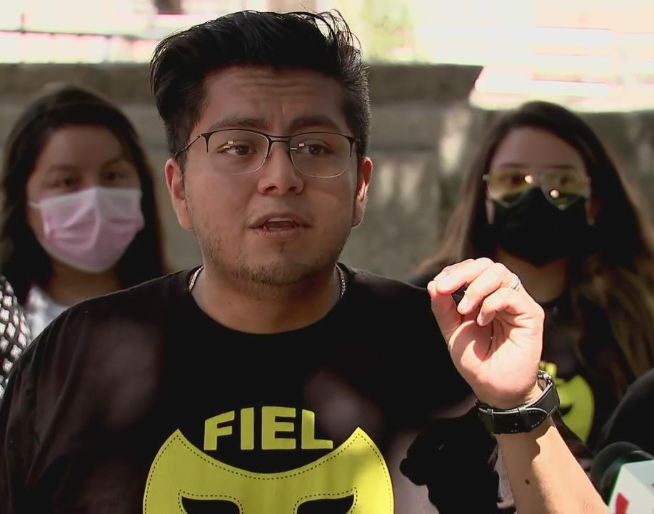 FIEL Houston holds rally to gather support for undocumented immigrants